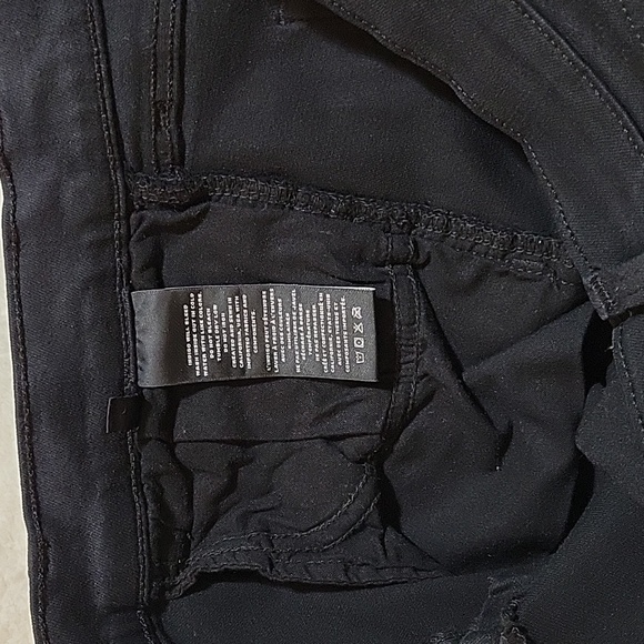 J BRAND BLACK PANTS SELENA SIZE 27" - Picture 8 of 13